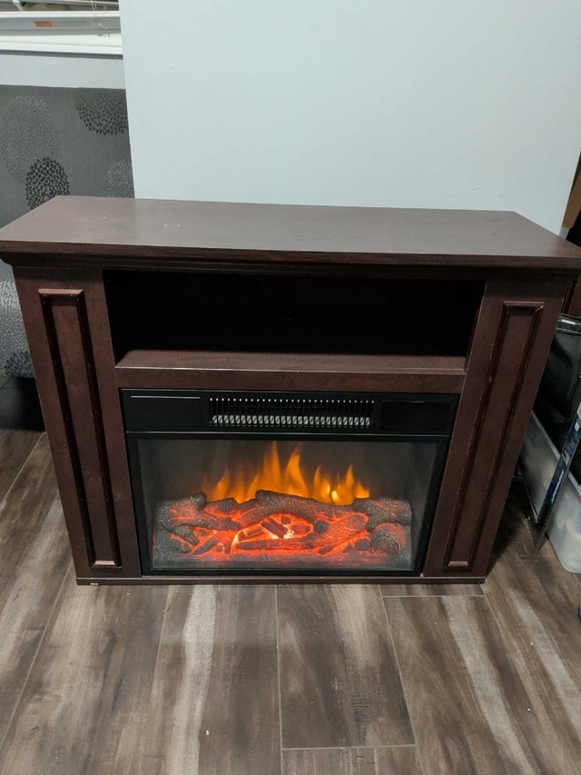 Small Fireplace