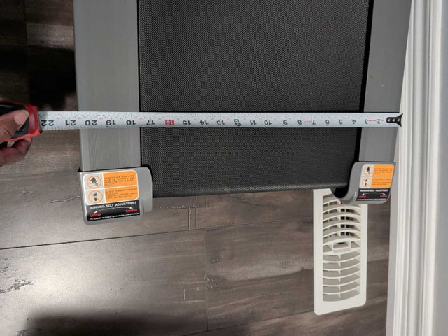 Compact motorized treadmill with heart rate monitoring - photo 5