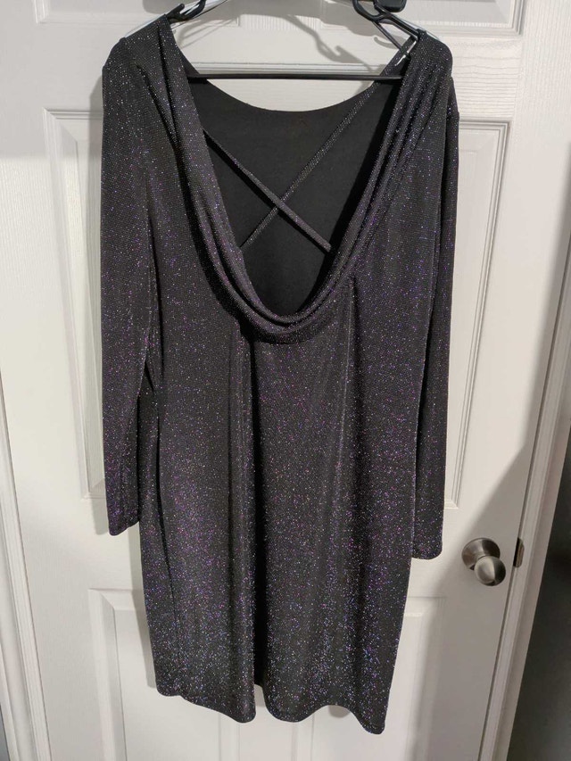 Black sparkly dress - photo 2