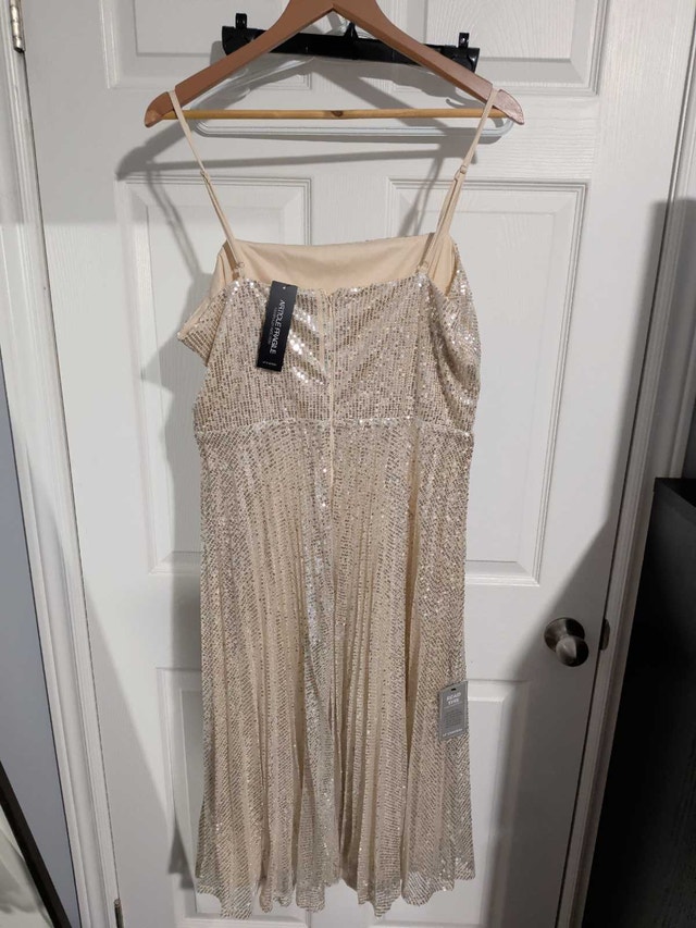 Gold/beige cocktail dress - photo 2