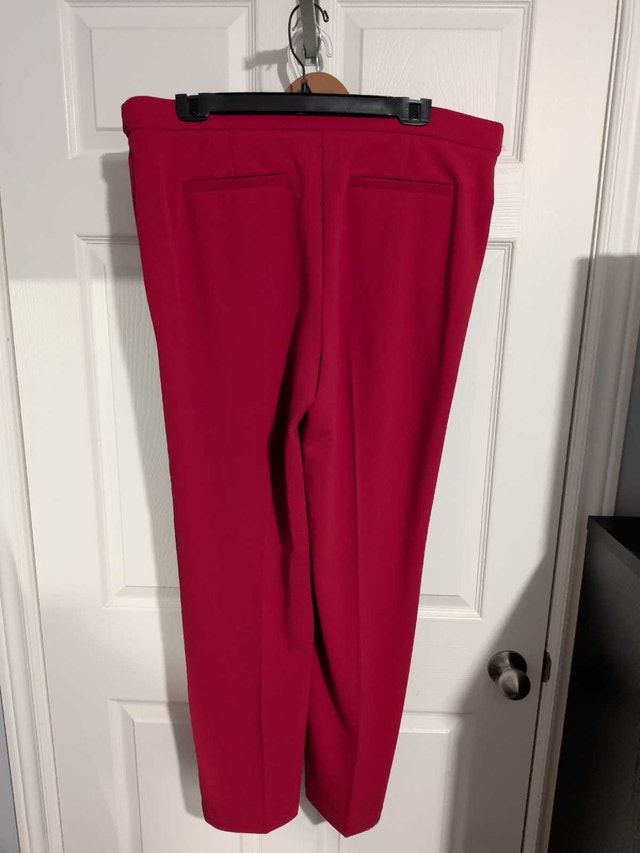 Brand new red dress pants - photo 2