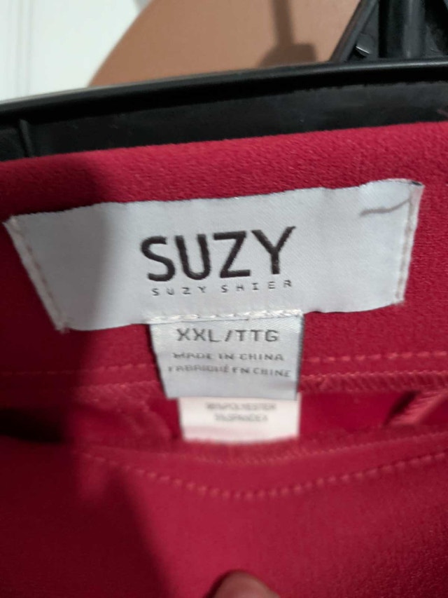 Brand new red dress pants - photo 3
