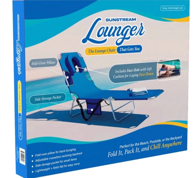 Sun lounger