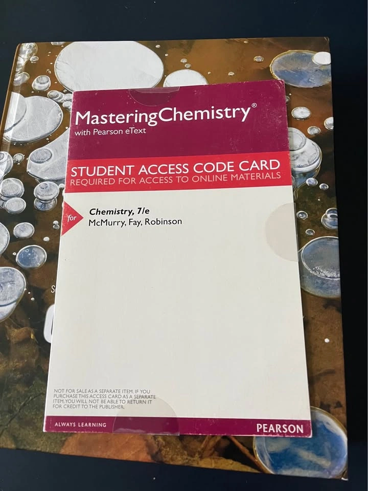 Chemistry (7th Edition) McMurry, Fay, Robinson + Access Code - photo 2