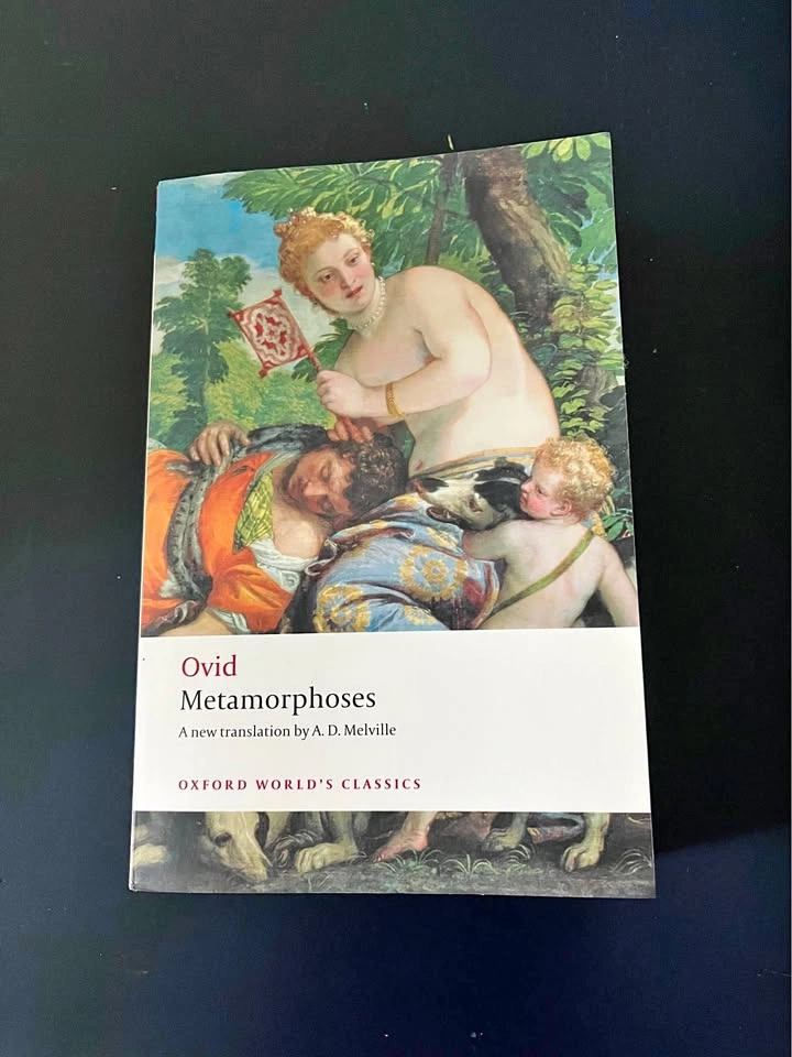 Ovid Metamorphoses Book