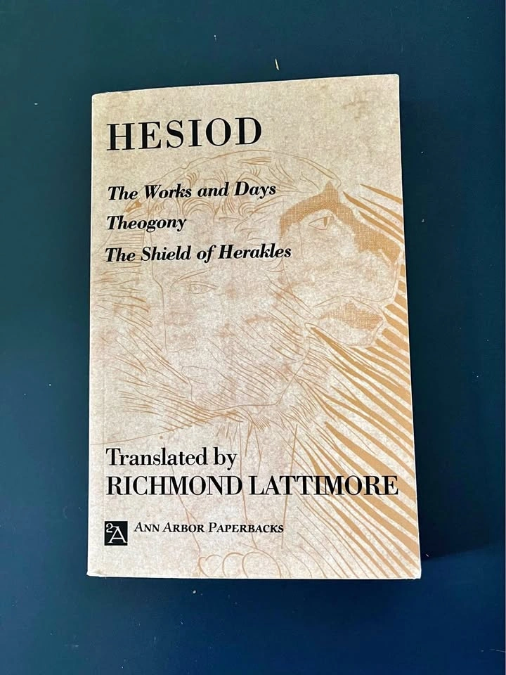 Hesiod - The works and days / Theogony / The shield of herakles
