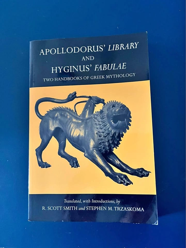 Apollodorus' Library and Hyginus' fabulae
