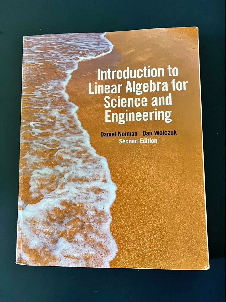 Introduction to linear algebra for science and engineering (2nd