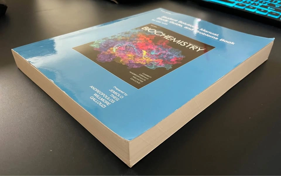 Nelson Biochemistry First Canadian Edition Solutions Manual - photo 2