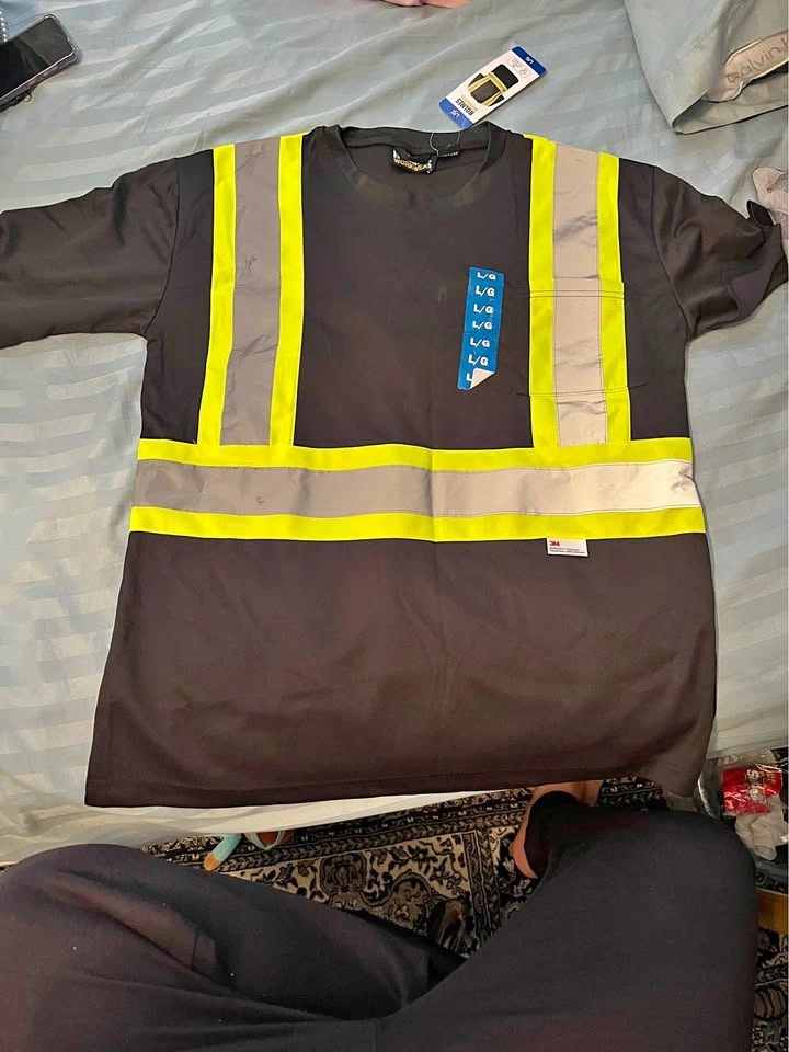 Brand New Reflective Shirt large size