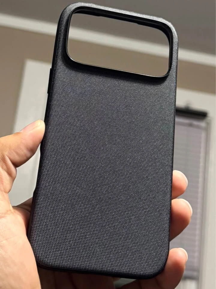 iPhone 17 PRO MAX Case Back Cover - black *NEW* - photo 2