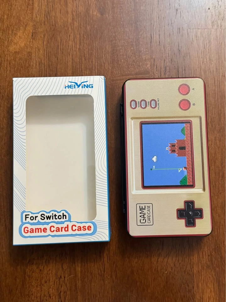 Nintendo switch game card case *NEW* - photo 4