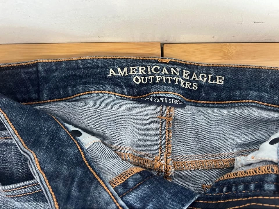 Denim shorts - photo 2