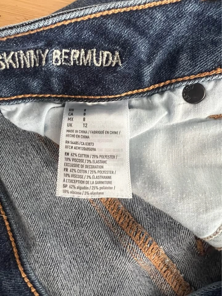 Denim shorts - photo 3