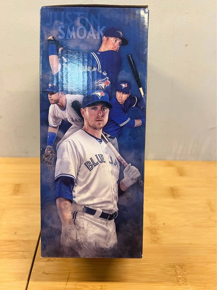 Blue Jays Justin Smoak Bobblehead. BNIB - photo 2