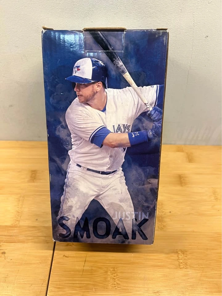 Blue Jays Justin Smoak Bobblehead. BNIB - photo 3