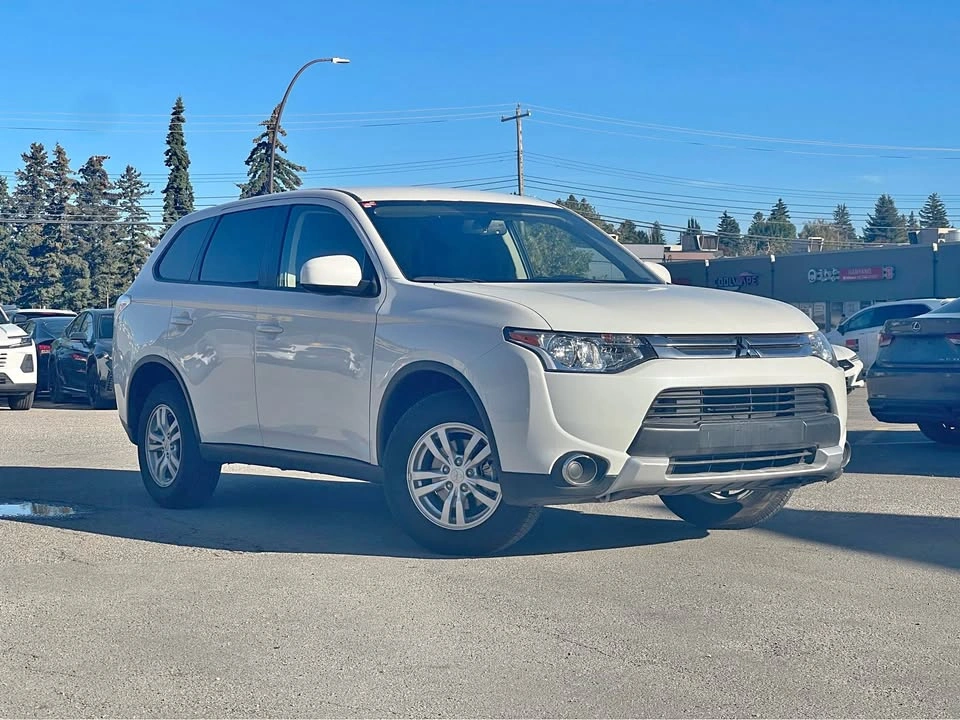 2015 Mitsubishi Outlander Sport