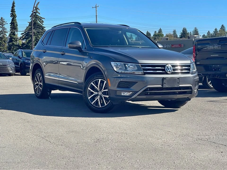 2019 Volkswagen Tiguan