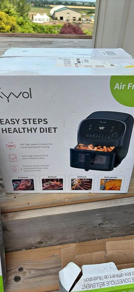 KYvol Air Fryer
