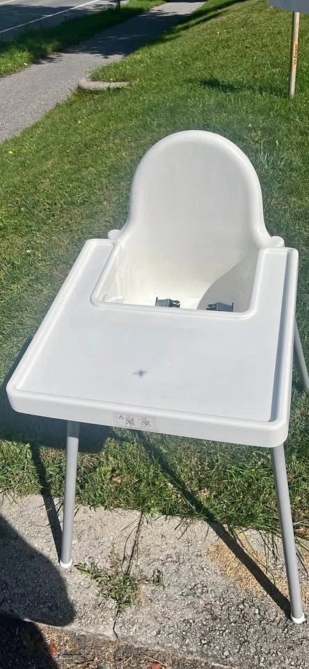 IKEA ANTILOP High Chair with Tray