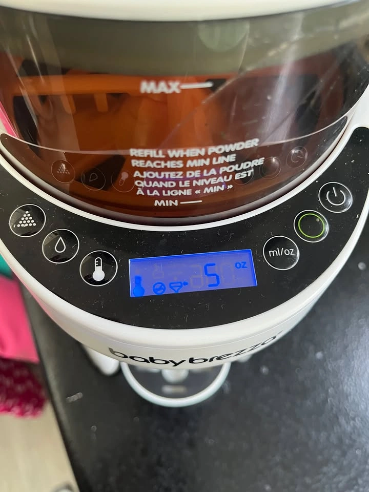 Baby Brezza Formula Pro Advanced Formula - photo 2