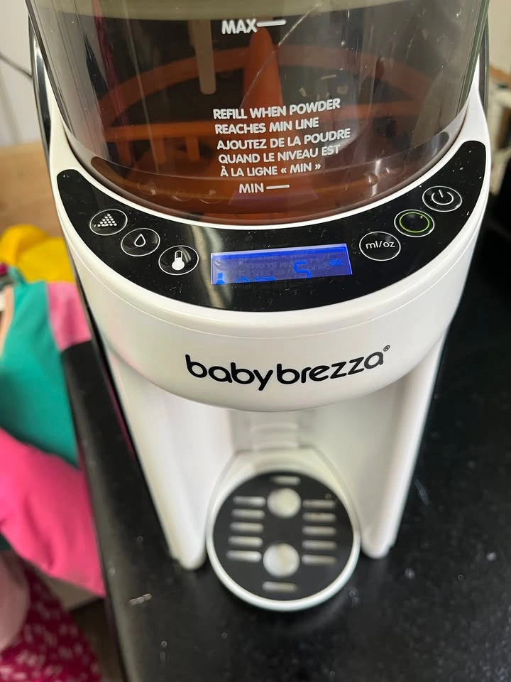 Baby Brezza Formula Pro Advanced Formula - photo 3