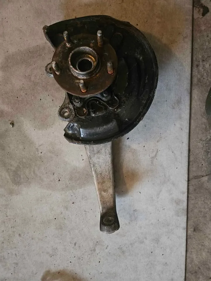 Lexus AWD is250 spindle driver side image indicator(2)