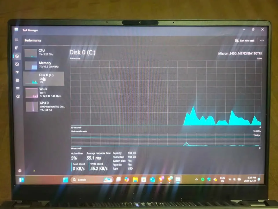 Asus Zephyrus G14 (2022) RX 6700S - Ryzen 9 - 24GB DDR5 image indicator(8)