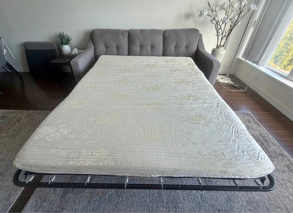 Ashley Storrow Queen Sofa Sleeper + Free Coffee & Side Tables