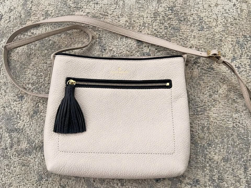 Kate Spade New York Leather Crossbody Bag
