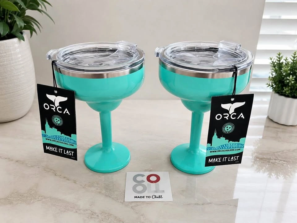2 ORCA Rita Insulated Margarita Glasses – Brand New With Tags
