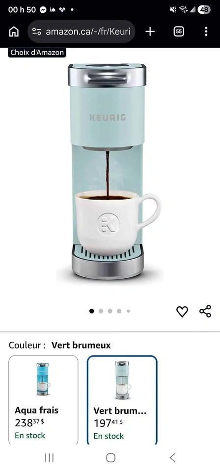 Keurig K-Slim Single Serve Coffee Maker