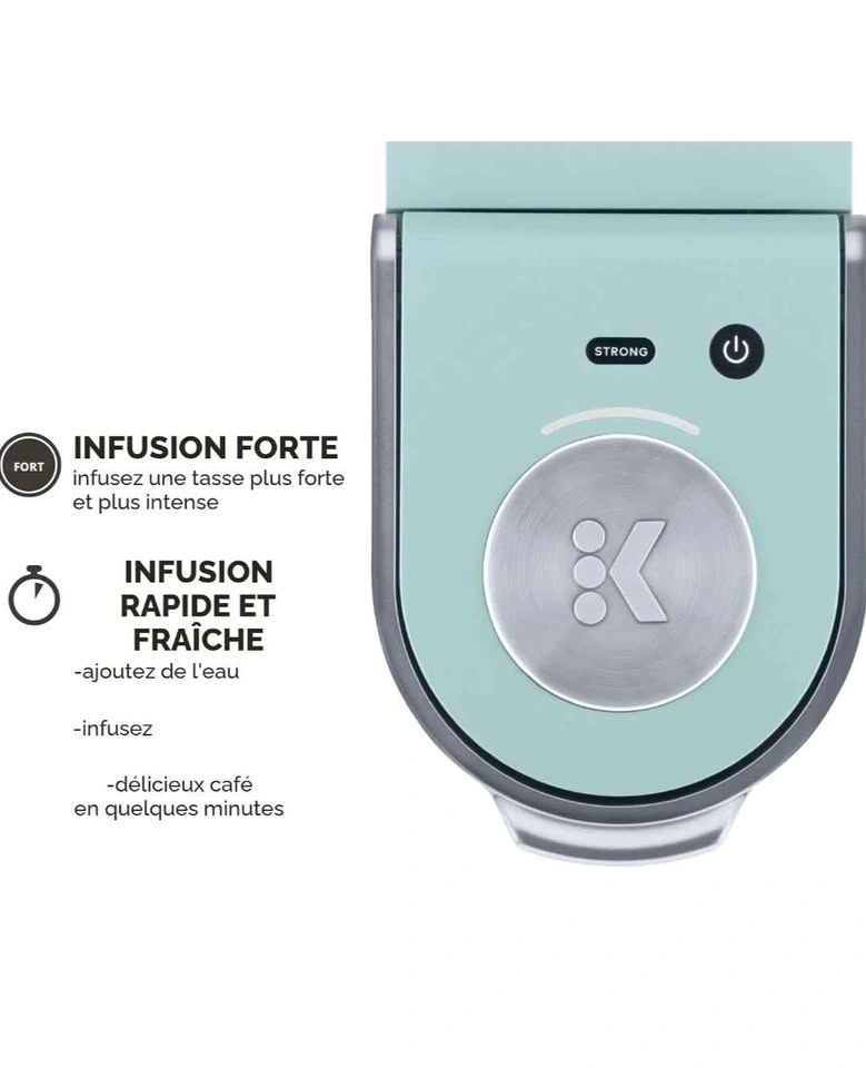 Keurig K-Slim Single Serve Coffee Maker - photo 3