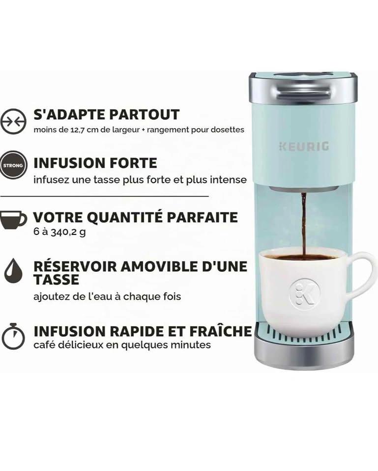 Keurig K-Slim Single Serve Coffee Maker - photo 5