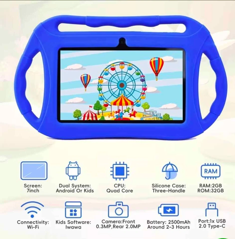 Tablet kids 7-inch 2GB RAM 32GB ROM - photo 2