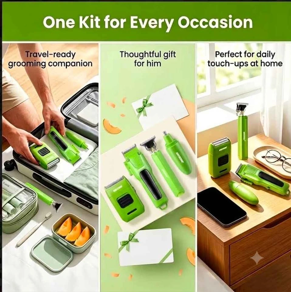 4-in-1 Men's Grooming Trimmer & Shaver - New in Box - photo 2