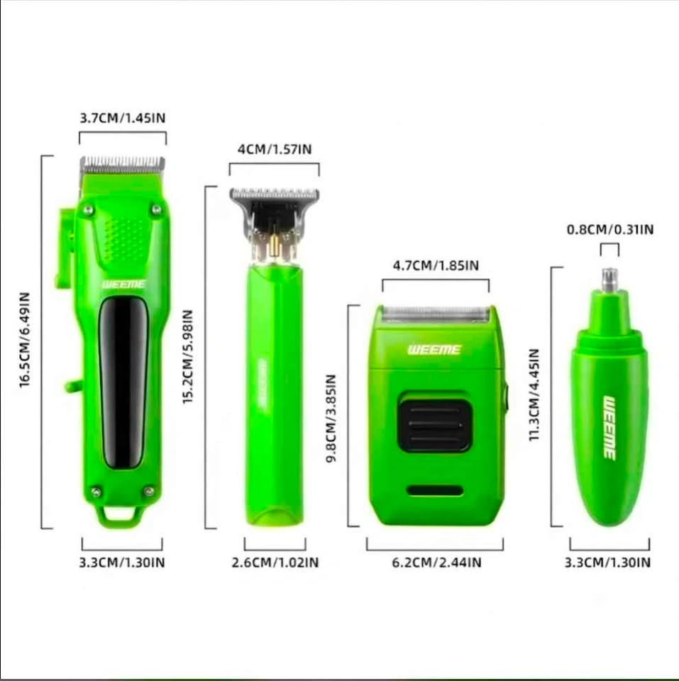 4-in-1 Men's Grooming Trimmer & Shaver - New in Box - photo 3