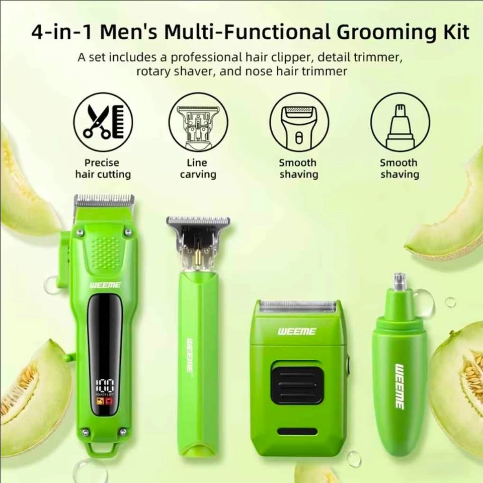 4-in-1 Men's Grooming Trimmer & Shaver - New in Box - photo 5