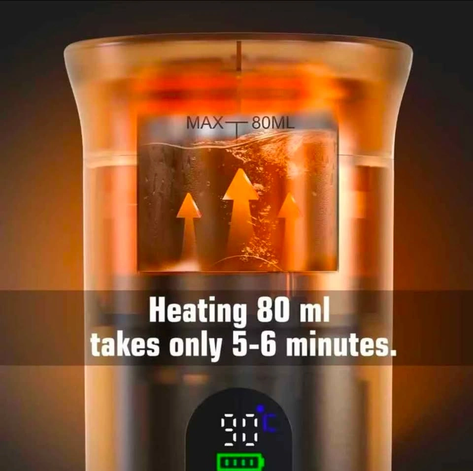 DENOKIN 3-in-1 Portable Espresso Machine - photo 5