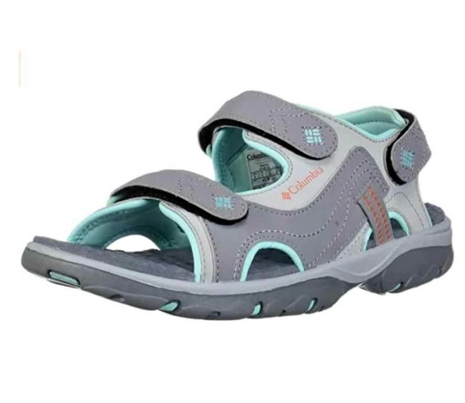 Columbia OMNIGRIP Sandals grey teal 1 us