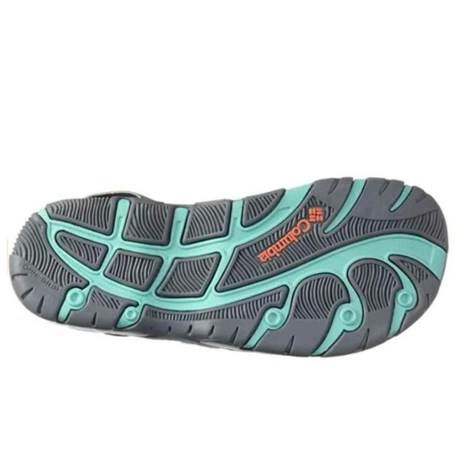 Columbia OMNIGRIP Sandals grey teal 1 us - photo 4