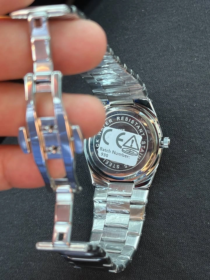 Men's Blue Dial Luxury Style Watch | Brand New | Day & Date - photo 5