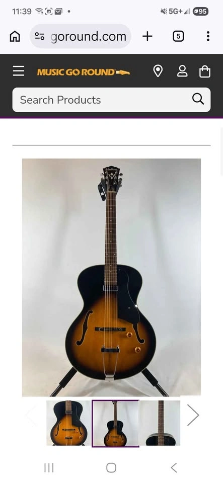 WANTED! Washburn Hollowbody Electric Guitar or similar