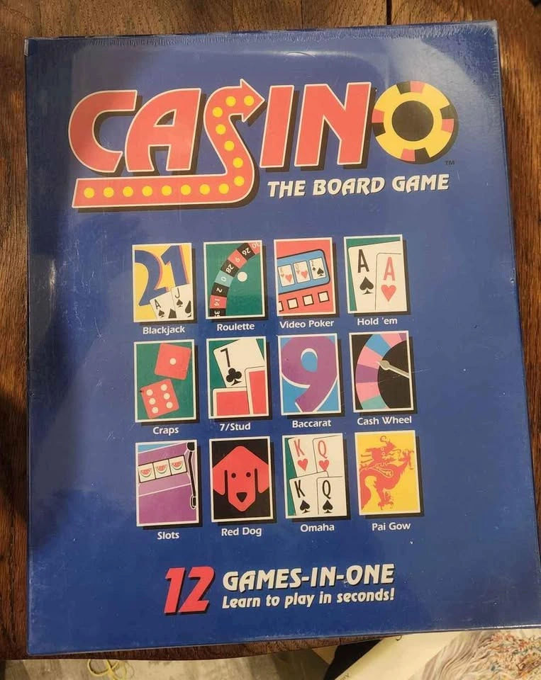 Casino The Board game