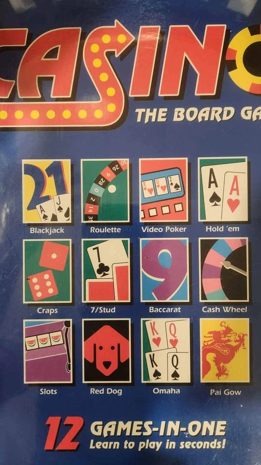 Casino The Board game - photo 3