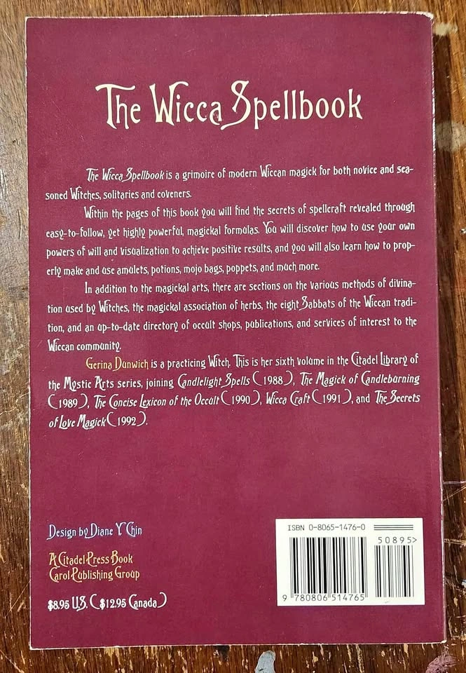 Wicca Spell Book - photo 2