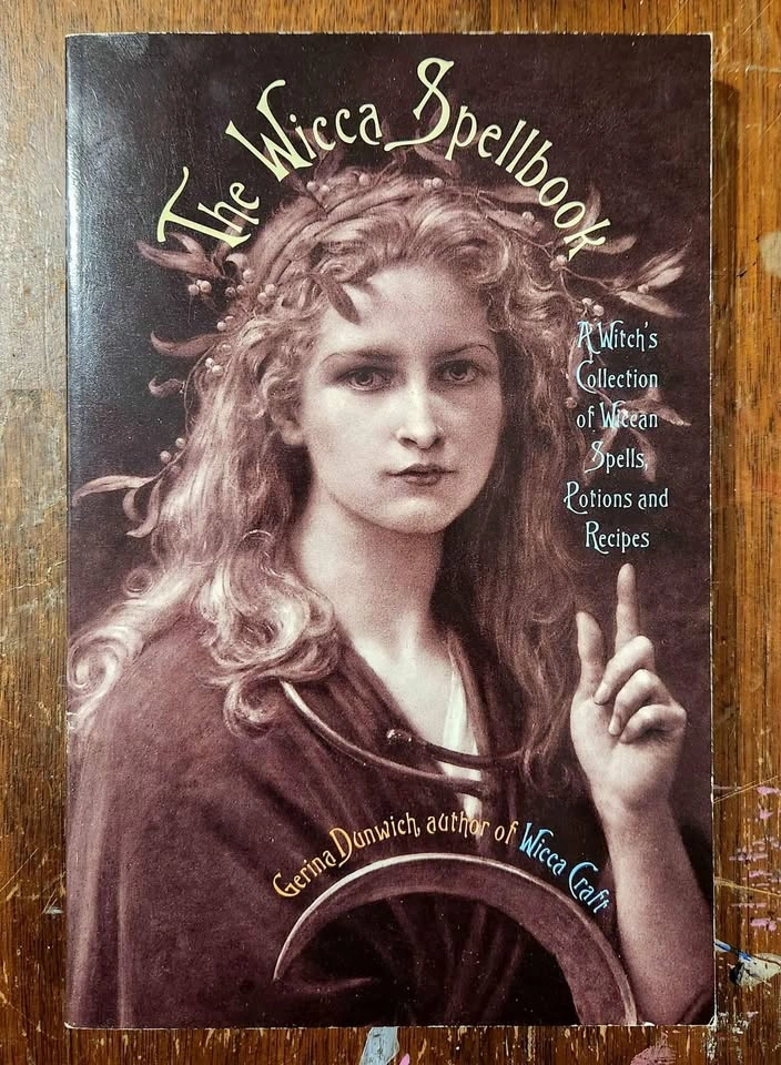 Wicca Spell Book