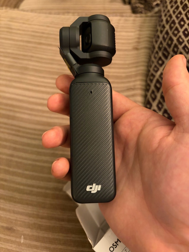 DJI Osmo Pocket 3