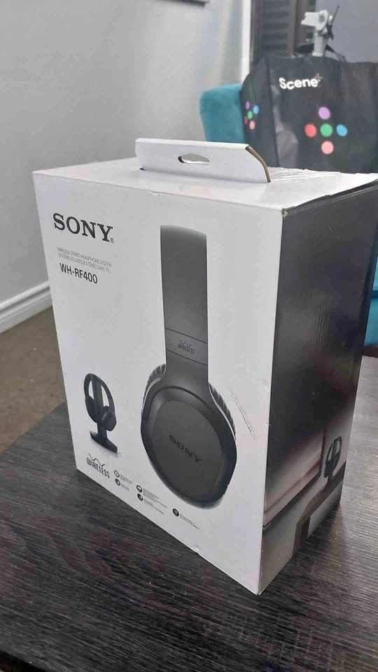 Sony Wireless Headphones WH-RF400