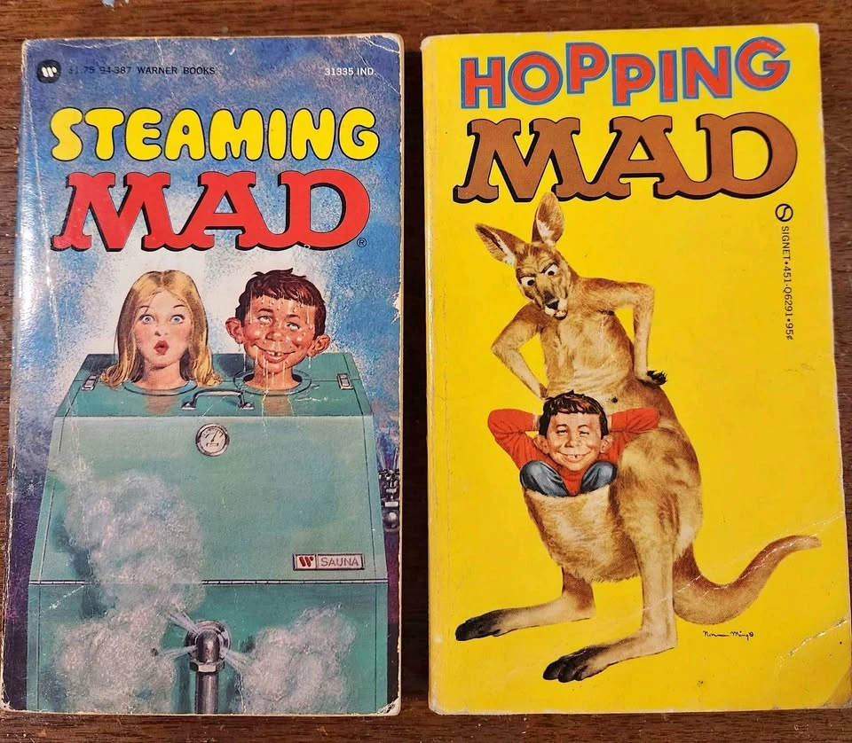 MAD pocket novels